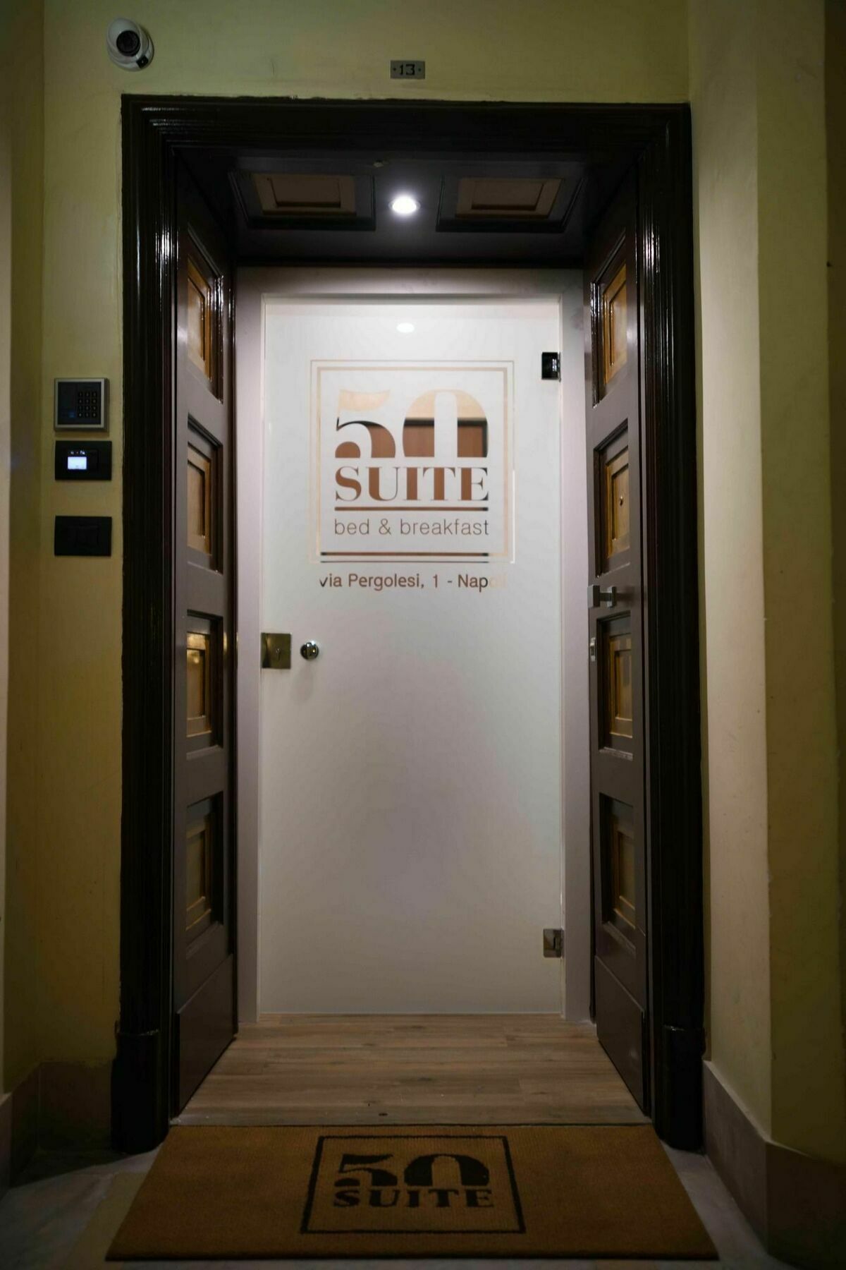 50 Suite Guesthouse Napoli Exterior foto